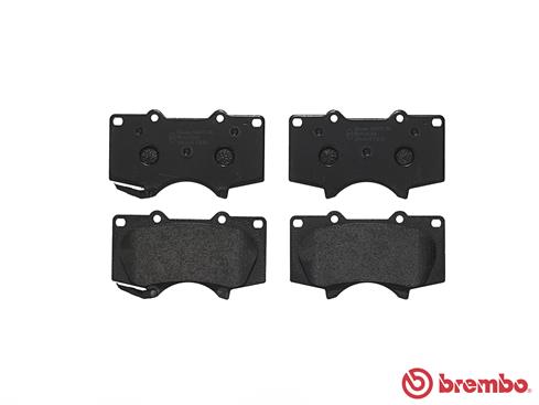 A.B.S. P 83 102 BREMBO Bremsbelagsatz, Scheibenbremse